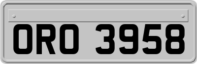 ORO3958