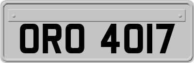 ORO4017