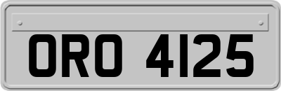 ORO4125