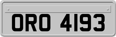 ORO4193