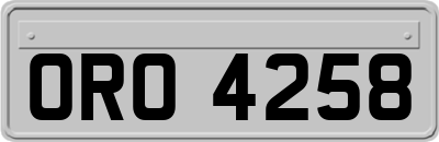 ORO4258