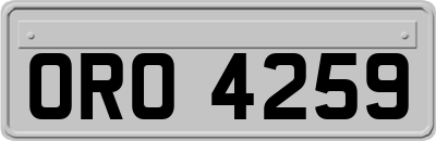 ORO4259