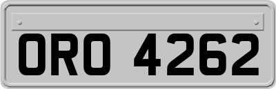 ORO4262