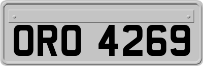 ORO4269