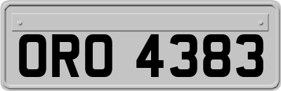 ORO4383