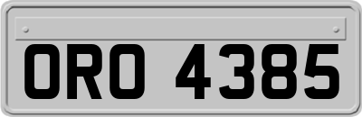 ORO4385