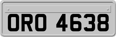 ORO4638