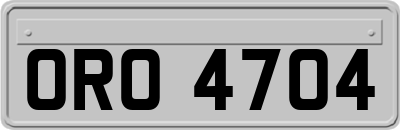 ORO4704