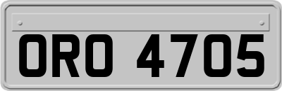 ORO4705