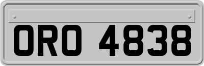 ORO4838