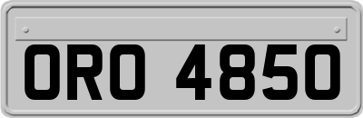 ORO4850