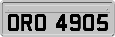 ORO4905