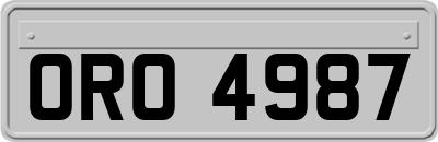 ORO4987