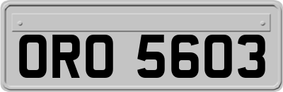 ORO5603
