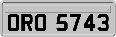 ORO5743