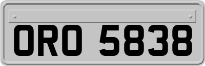 ORO5838