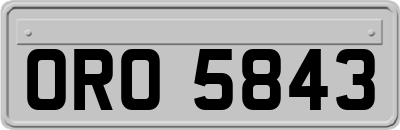 ORO5843