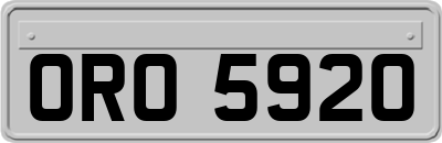 ORO5920