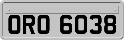 ORO6038