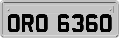 ORO6360