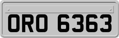 ORO6363