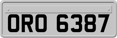 ORO6387