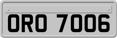 ORO7006