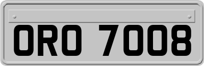 ORO7008