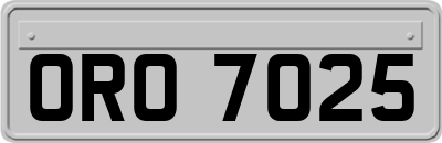 ORO7025