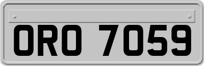 ORO7059