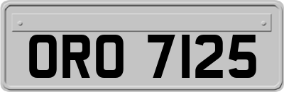 ORO7125