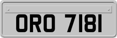 ORO7181