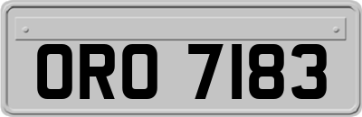 ORO7183