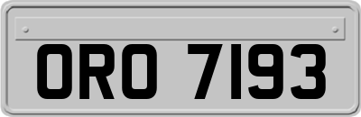 ORO7193