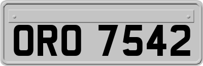 ORO7542