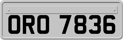 ORO7836