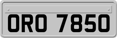 ORO7850