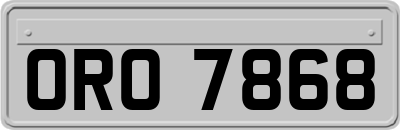 ORO7868