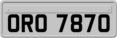 ORO7870