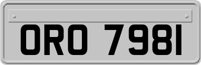 ORO7981