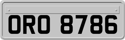 ORO8786