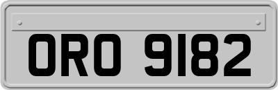 ORO9182