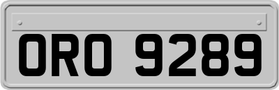 ORO9289