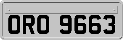 ORO9663