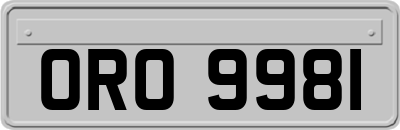 ORO9981