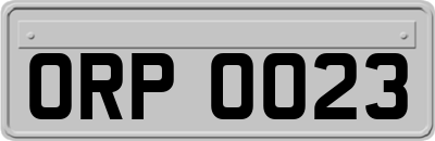 ORP0023