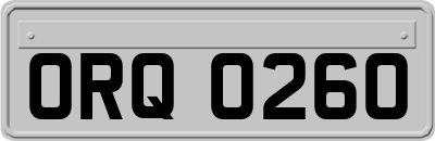 ORQ0260