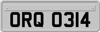 ORQ0314