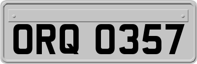 ORQ0357