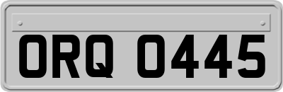 ORQ0445